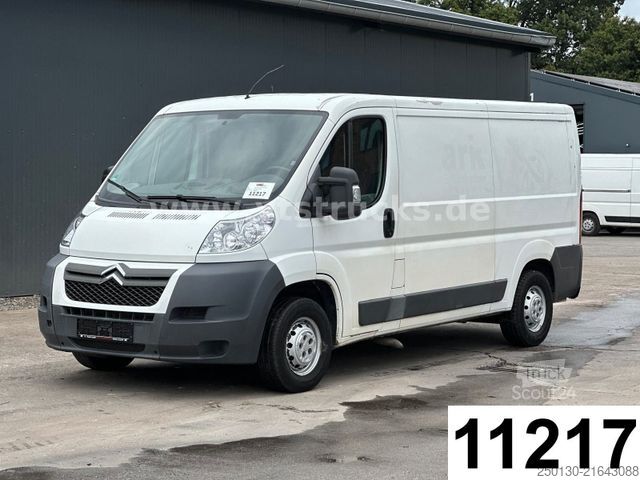 Ploščati dostavnik CITROEN Jumper Kasten 60 HDI 100 AHK Regale