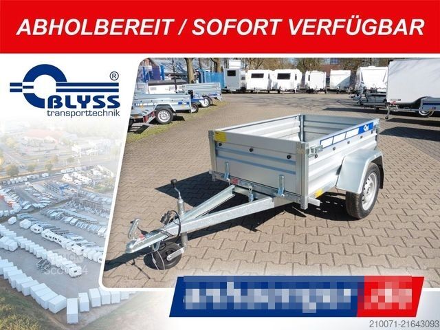 Avtoprikolica BLYSS PKW Anhänger 150x100x39cm 750kg  zGG