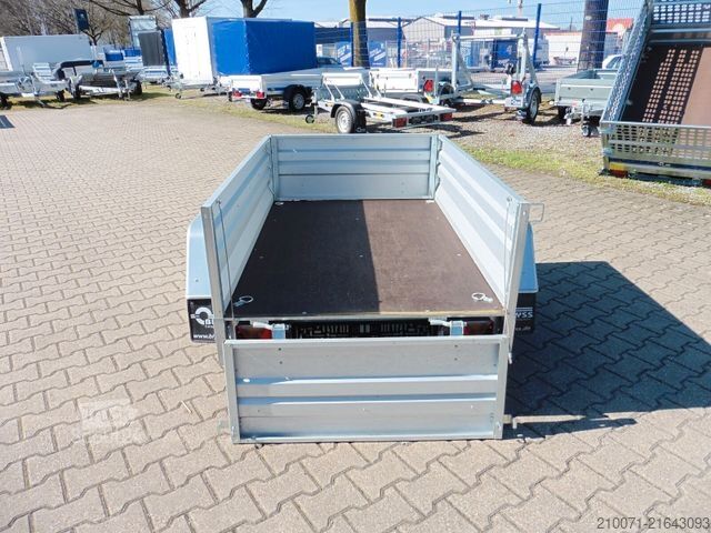 Avtoprikolica BLYSS PKW Anhänger 150x100x39cm 750kg  zGG