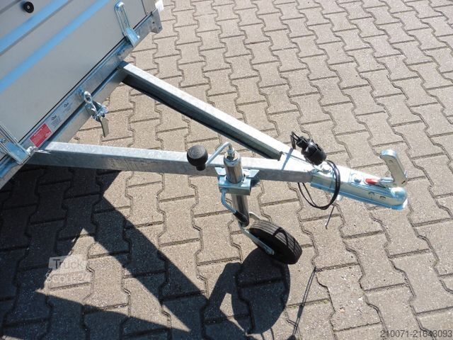 Avtoprikolica BLYSS PKW Anhänger 150x100x39cm 750kg  zGG