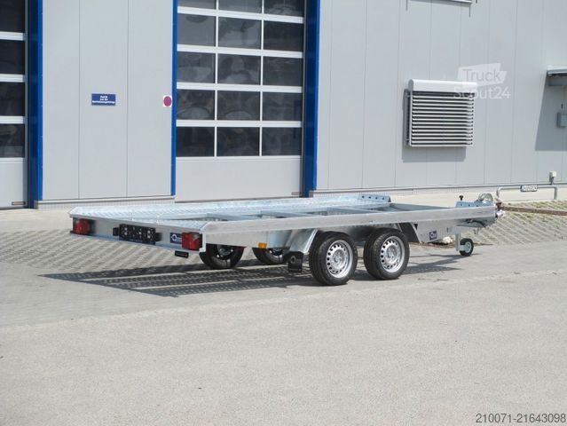 Avtoprikolica za prevoz vozil BLYSS Autotransporter 450x210cm 2700kg zGG