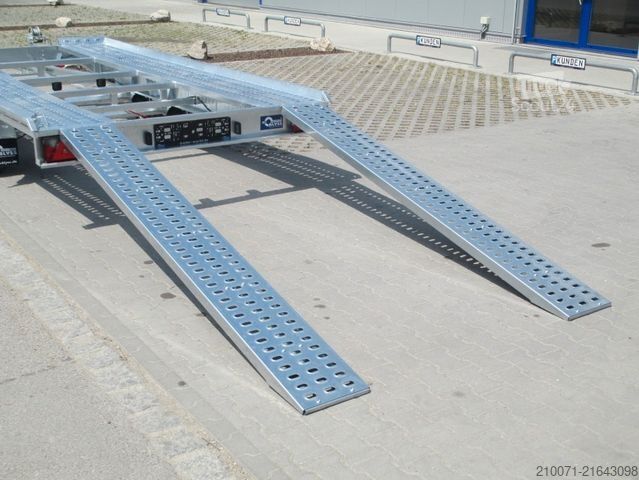 Avtoprikolica za prevoz vozil BLYSS Autotransporter 450x210cm 2700kg zGG