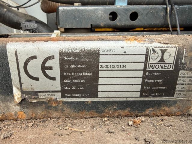 Kitas MERCEDES-BENZ Sprinter Sprinter 316 CDI Rioned Wassersprühler