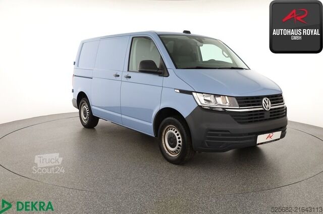Furgoneta Volkswagen T6 Transporter T6.1 KASTEN NAVI,KLIMA,AHK,1.HAND