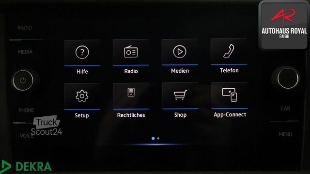 Furgoneta Volkswagen T6 Transporter T6.1 KASTEN NAVI,KLIMA,AHK,1.HAND