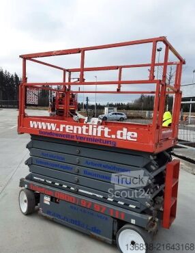 Етапи роботи ножиці Skyjack SJ III 4740 Elektro 13,80 m