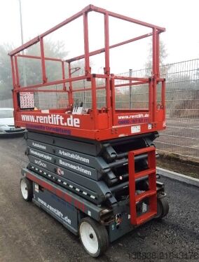 Етапи роботи ножиці Skyjack SJ III 4740 Elektro 13,80 m