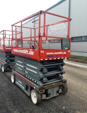 Етапи роботи ножиці Skyjack SJ III 4740 Elektro 13,80 m