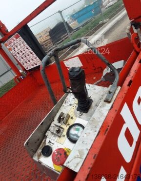 Етапи роботи ножиці Skyjack SJ III 4740 Elektro 13,80 m