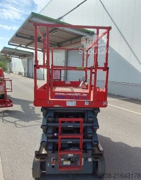 Етапи роботи ножиці Skyjack SJ III 4740 Elektro 13,80 m