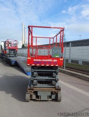 Етапи роботи ножиці Skyjack SJ III 4740 Elektro 13,80 m