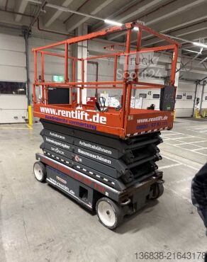 Етапи роботи ножиці Skyjack SJ III 4740 Elektro 13,80 m