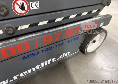 Етапи роботи ножиці Skyjack SJ III 4740 Elektro 13,80 m