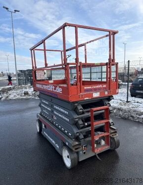 Етапи роботи ножиці Skyjack SJ III 4740 Elektro 13,80 m