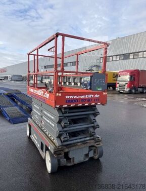 Етапи роботи ножиці Skyjack SJ III 4740 Elektro 13,80 m