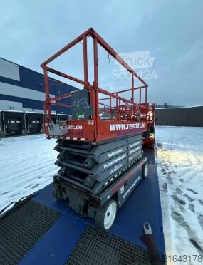 Етапи роботи ножиці Skyjack SJ III 4740 Elektro 13,80 m