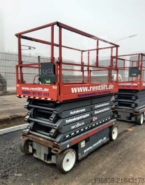 Етапи роботи ножиці Skyjack SJ III 4740 Elektro 13,80 m