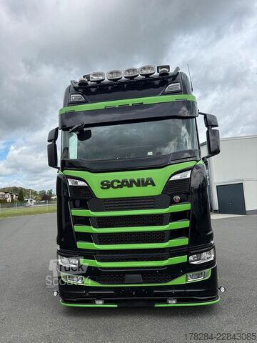 وحدة جرار قياسية SCANIA S500 Vollverkleidung, Retarder  i-Park Alcoa