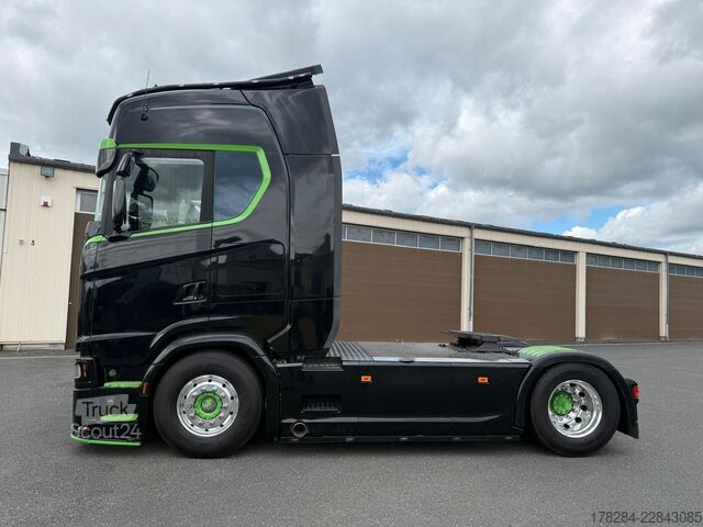 وحدة جرار قياسية SCANIA S500 Vollverkleidung, Retarder  i-Park Alcoa