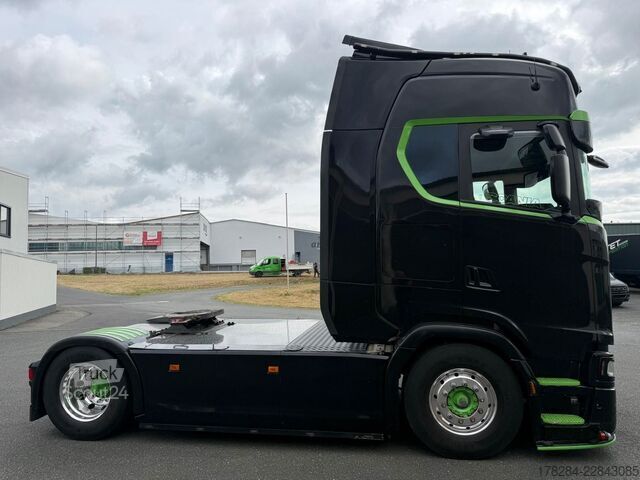 وحدة جرار قياسية SCANIA S500 Vollverkleidung, Retarder  i-Park Alcoa