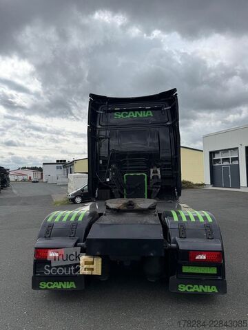 وحدة جرار قياسية SCANIA S500 Vollverkleidung, Retarder  i-Park Alcoa