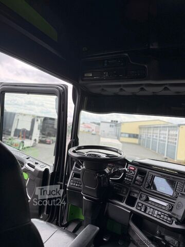 وحدة جرار قياسية SCANIA S500 Vollverkleidung, Retarder  i-Park Alcoa