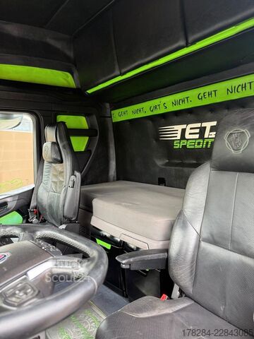 وحدة جرار قياسية SCANIA S500 Vollverkleidung, Retarder  i-Park Alcoa