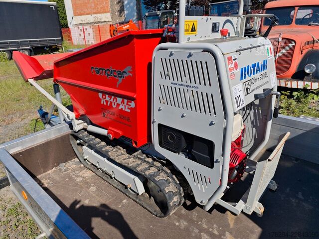 آخر  Rampicar ROTAIR R70AE Raupendumper  Geräteträger