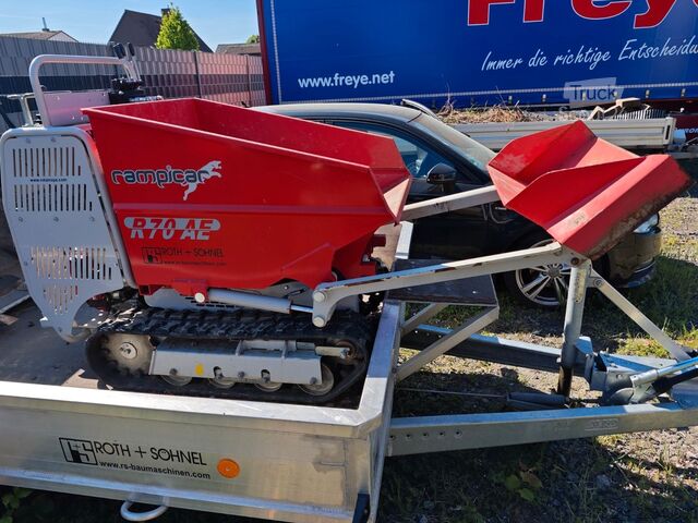 آخر  Rampicar ROTAIR R70AE Raupendumper  Geräteträger