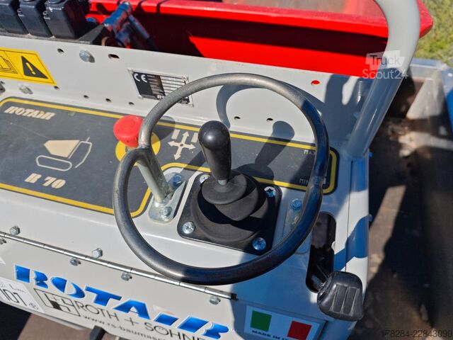 آخر  Rampicar ROTAIR R70AE Raupendumper  Geräteträger
