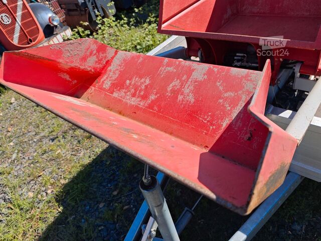 آخر  Rampicar ROTAIR R70AE Raupendumper  Geräteträger