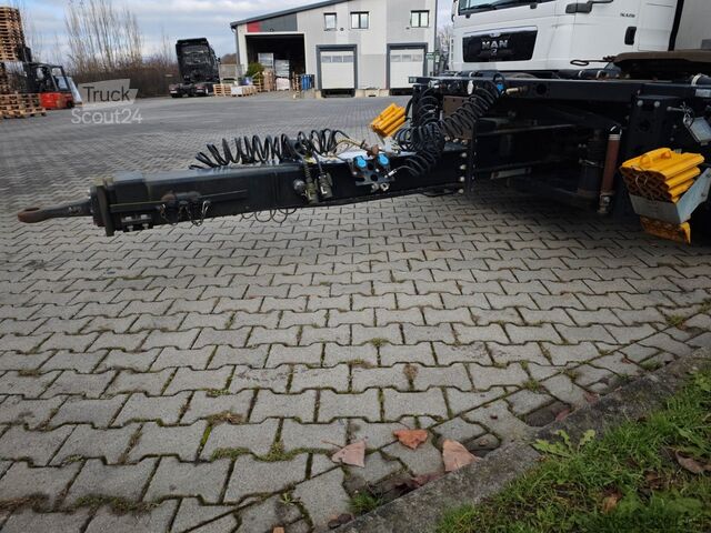 Semi-reboque KRONE ZZB18eLZ Dolly  aktiv gelenkte Achse