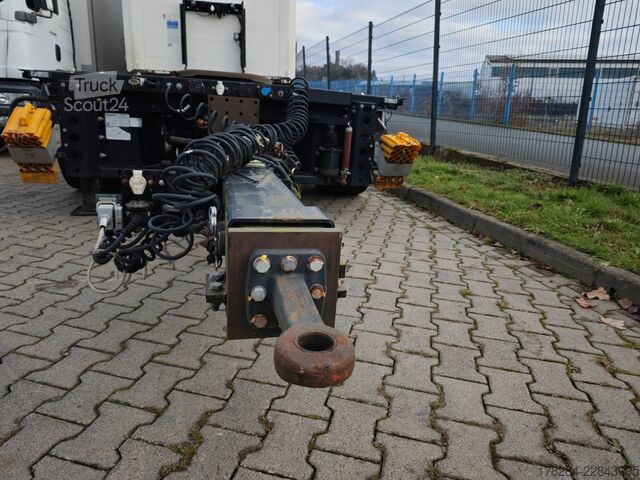 Semi-reboque KRONE ZZB18eLZ Dolly  aktiv gelenkte Achse
