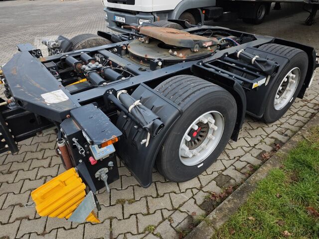 Semi-reboque KRONE ZZB18eLZ Dolly  aktiv gelenkte Achse