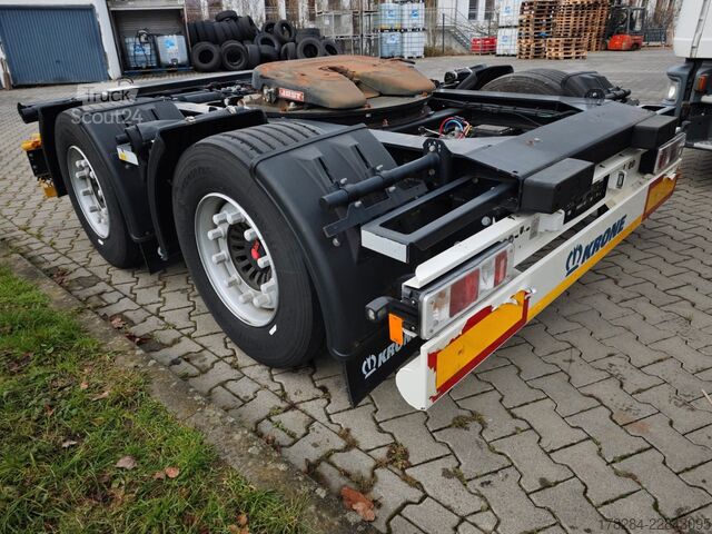 Semi-reboque KRONE ZZB18eLZ Dolly  aktiv gelenkte Achse
