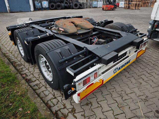 Semi-reboque KRONE ZZB18eLZ Dolly  aktiv gelenkte Achse