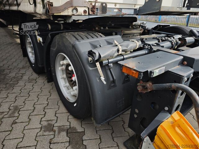 Semi-reboque KRONE ZZB18eLZ Dolly  aktiv gelenkte Achse