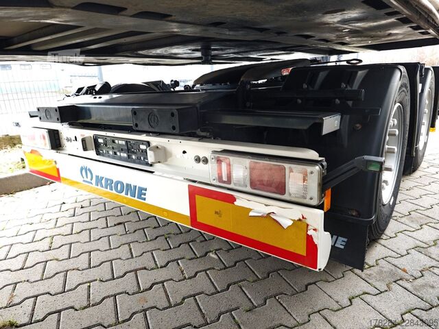 Semi-reboque KRONE ZZB18eLZ Dolly  aktiv gelenkte Achse