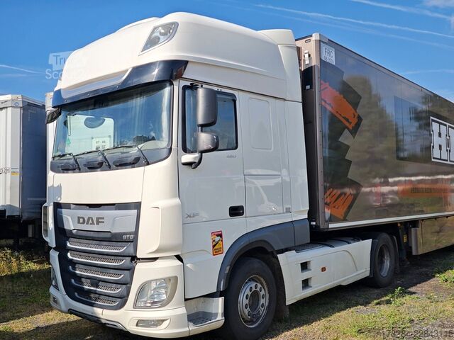 Standard dragbil DAF XF 480 SSC Vollausstattung i-Park  Standklima