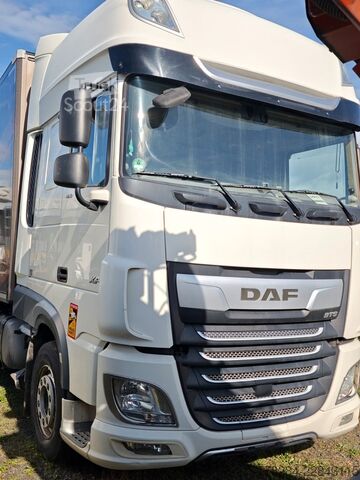 Standard dragbil DAF XF 480 SSC Vollausstattung i-Park  Standklima