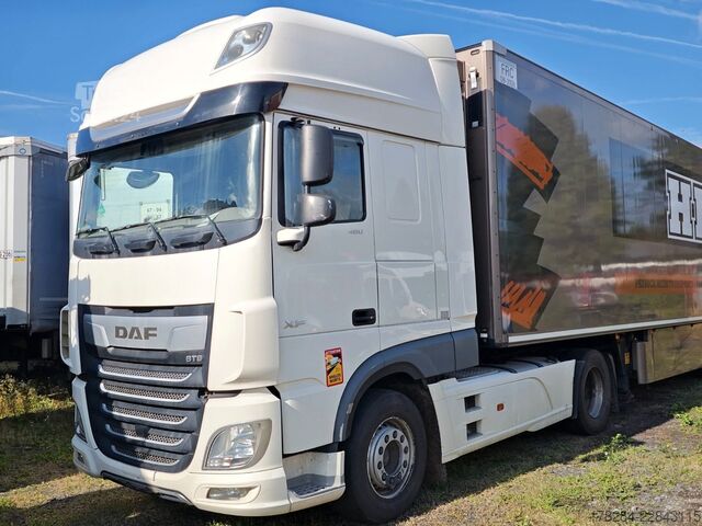 Tractora standard DAF XF 480 SSC Vollausstattung i-Park  Standklima