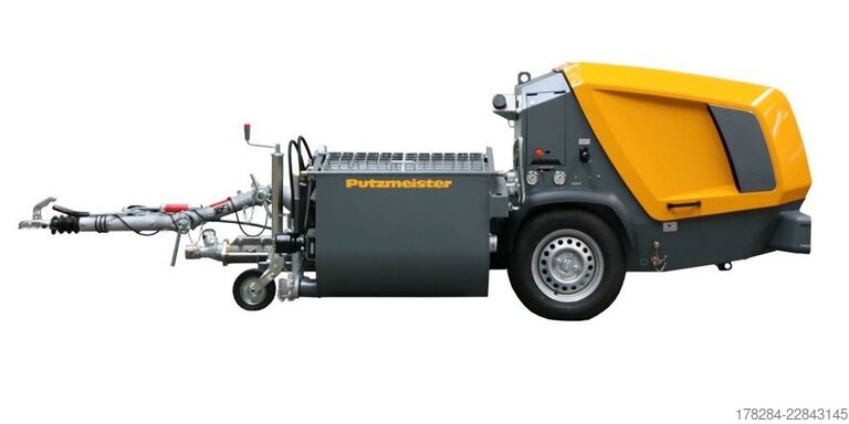 آخر PUTZMEISTER SP 25 DQR  Mörtelmaschine und mehr, neuwertig !!