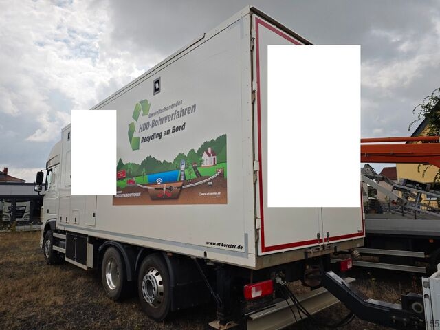 شاحنة للأغراض الخاصة DAF XF AT-Boretec HS Bentonit-Misch-Recyclingsystem
