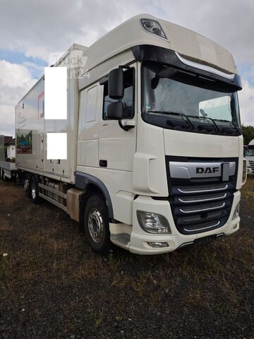 شاحنة للأغراض الخاصة DAF XF AT-Boretec HS Bentonit-Misch-Recyclingsystem