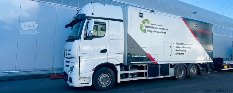 شاحنة للأغراض الخاصة DAF XF AT-Boretec HS Bentonit-Misch-Recyclingsystem