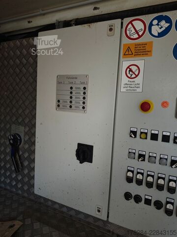 شاحنة للأغراض الخاصة DAF XF AT-Boretec HS Bentonit-Misch-Recyclingsystem