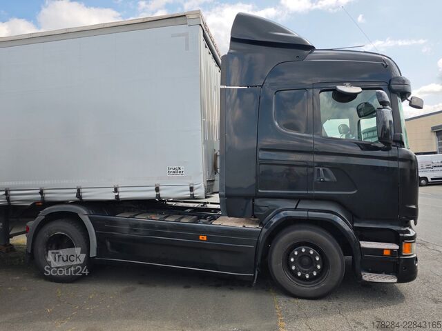 Standardni vlačilec SCANIA R450 Vollverkleidung Retarder
