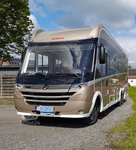 Integreret autocamper Camper Dethleffs fiat globetrotter xli