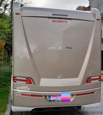 Integreret autocamper Camper Dethleffs fiat globetrotter xli