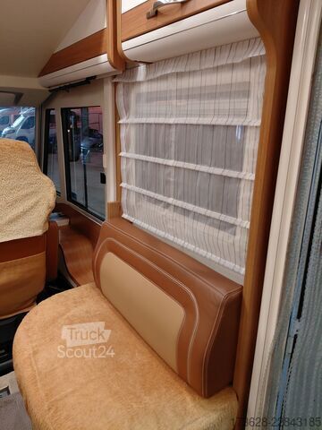 Integreret autocamper Camper Dethleffs fiat globetrotter xli